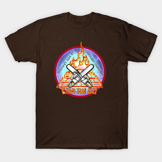 Firebuilders' Arms T-Shirt by Starwood!